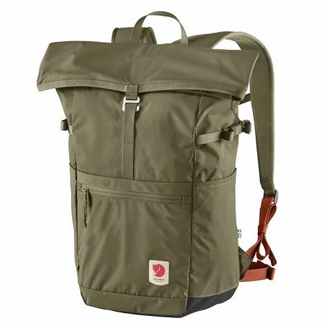 Fjallraven High Coast Foldsack 24 Backpack Green Singapore For Women (SG-690045)